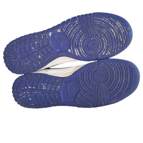 Mens Nike Dunk High DV0828-101 Leather Athletic Sneaker Shoes Size 8 White - Picture 5 of 6